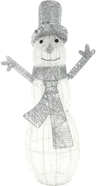 Retlux - LED Vonkajšia vianočná dekorácia LED/3,6W/230V/studená biela 75 cm IP44 snehuliak