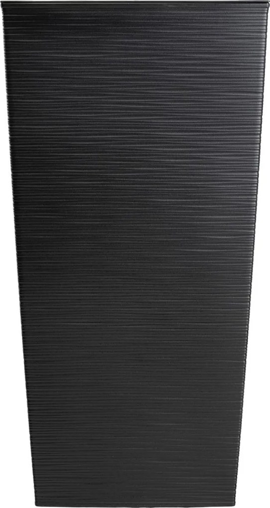 Plastový květináč Porto Riflo 75x39,6x39,6 cm černý