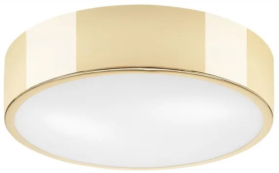 Stropné svietidlo DANTE 2xE27/60W/230V pr. 36 cm zlatá