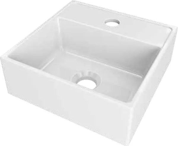 BPS-koupelny Doskové keramické umývadlo CSRE-2 28-28 (28x28x10 cm)