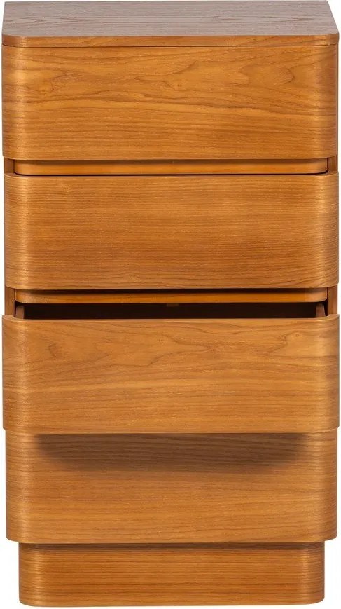 Komoda v prírodnej farbe 40x70x34 cm Fejo – WOOOD