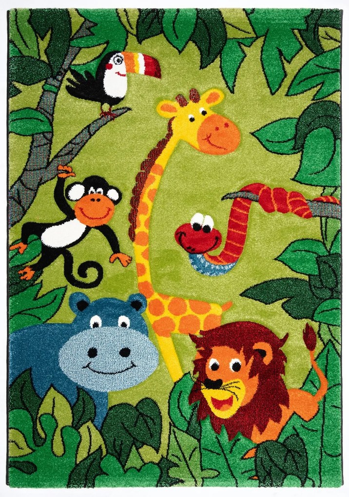 Kusový koberec Diamond Kids 21317/040, 120x170, viacfarebná, detská izba, Medipa (Merinos)