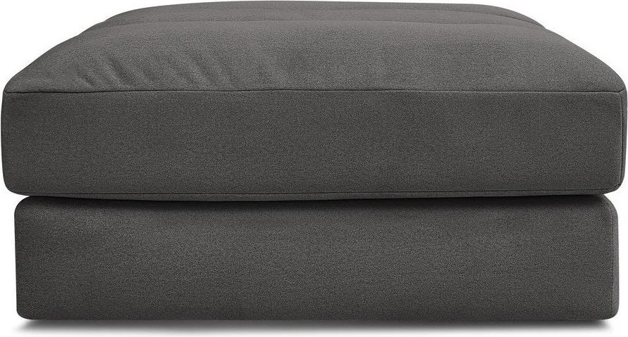 Čierna zamatová podnožka Sierra – Bobochic Paris