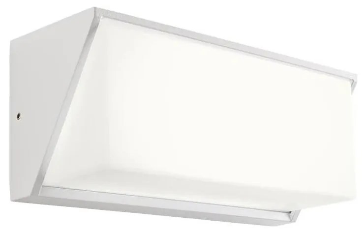 Redo 90237 - LED Vonkajšie nástenné svietidlo SPECTRA LED/16W/230V 3000K IP54 biela