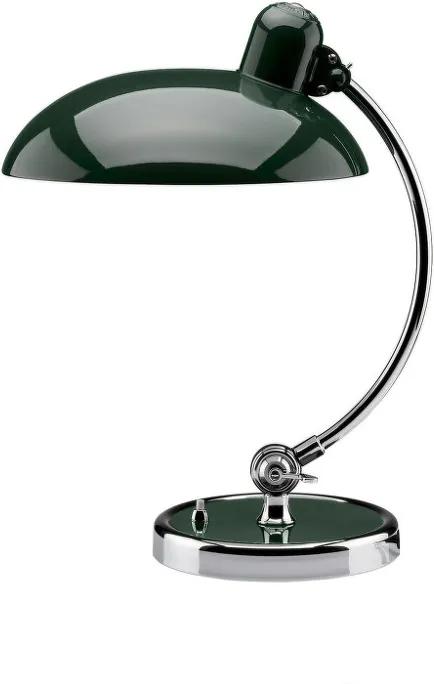Fritz Hansen Stolná lampa Kaiser Idell Luxus, dark green