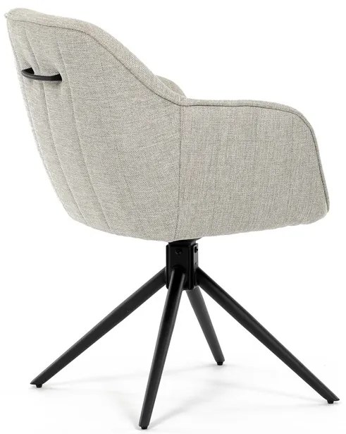 Autronic BONTEC Jedálenská stolička, krémová, látka, HC-536 CRM2 Farba: Krémová