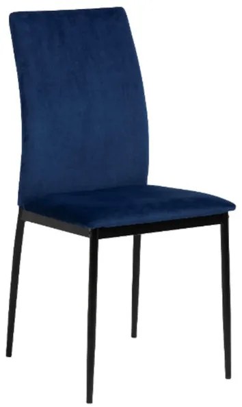Jedálenská stolička Dalia modrá