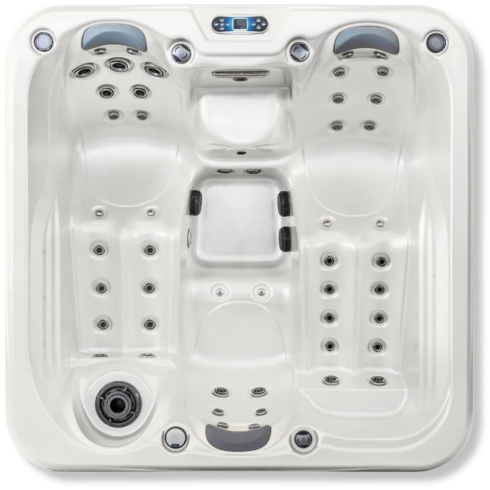 Hanscraft Vírivka HC2 Pearl white Nordic Gray