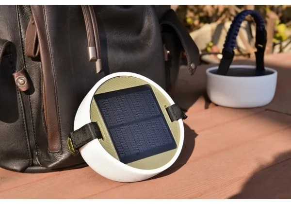 Immax 08493L - LED RGB Prenosná solárna nabíjacia lampa LED/10W/5V 3600 mAh IP65