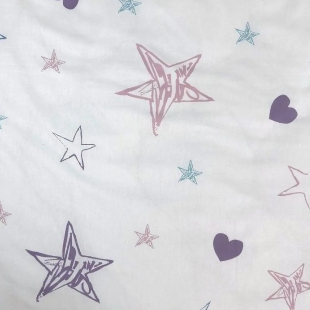 Obliečky Disney Lilo and Stitch do postieľky 135x100cm+40x60cm Setino