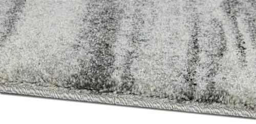 Koberce Breno Kusový koberec LARA E539A-FTB67 Grey, sivá, viacfarebná,80 x 150 cm