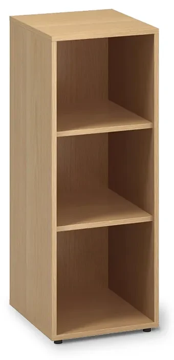 Stredná skriňa ProOffice 40 x 45 x 106,3 cm, buk