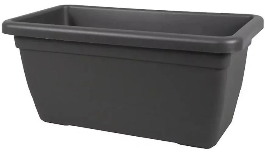 Kvetináč Anthea 50x25x23H/antracit
