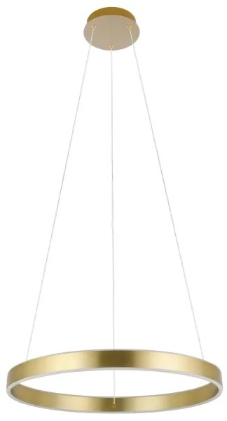 Eglo 33484 - LED luster na lanku ALCAZABA 2xLED/18W/230V 3000K pr. 55 cm zlatý