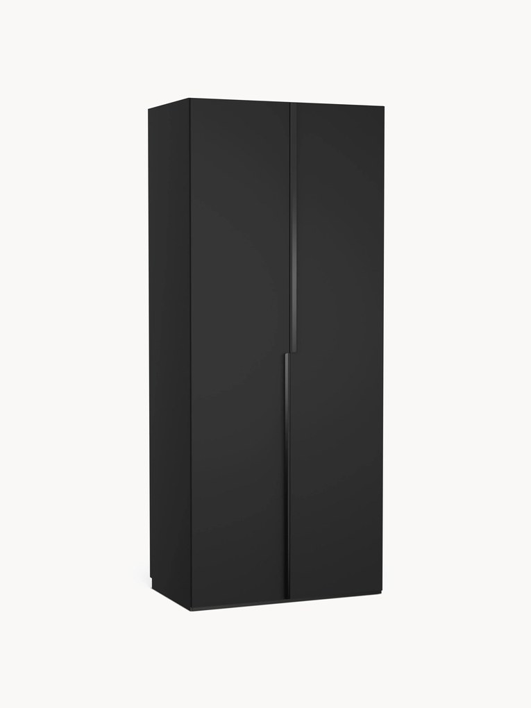 Modulárna šatníková skriňa's krídlovými dverami Leon, Š 100 cm, rôzne veľkosti