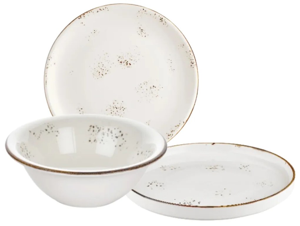 Harmony tanierová sada pre 6 osôb, 18ks