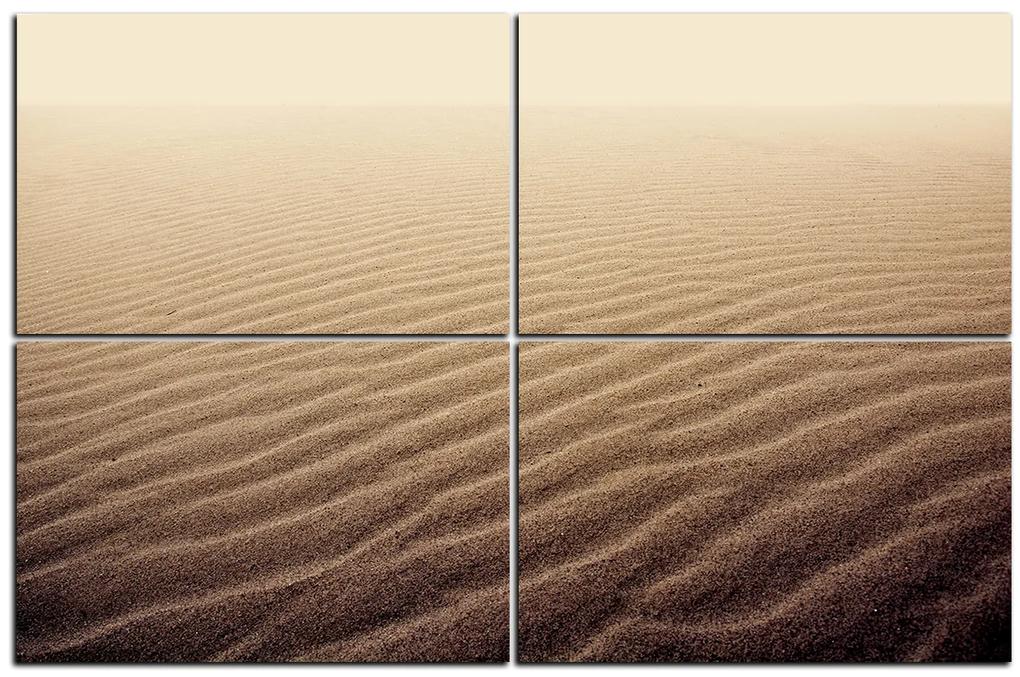 Obraz na plátne - Piesok v púšti 1127E (120x80 cm)