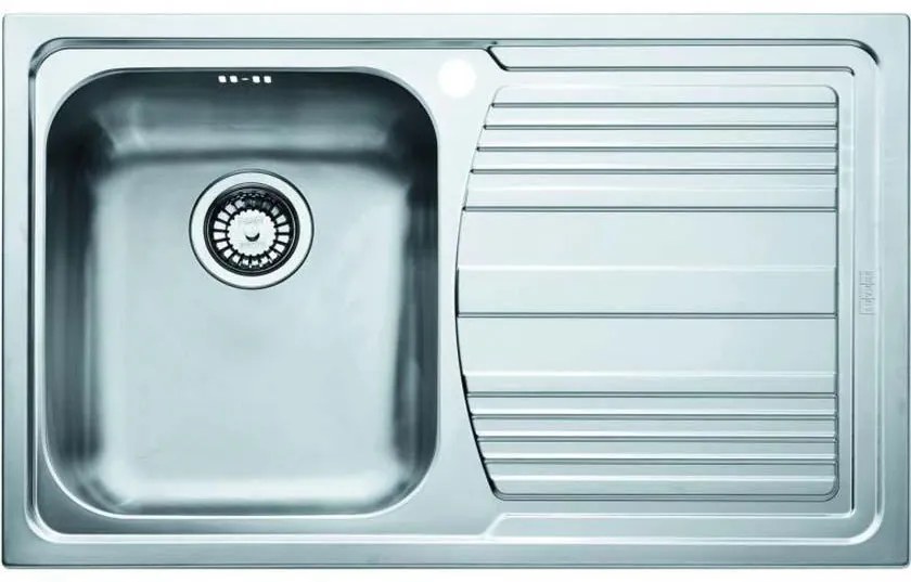 FRANKE Logica LLX 611/2, nerez