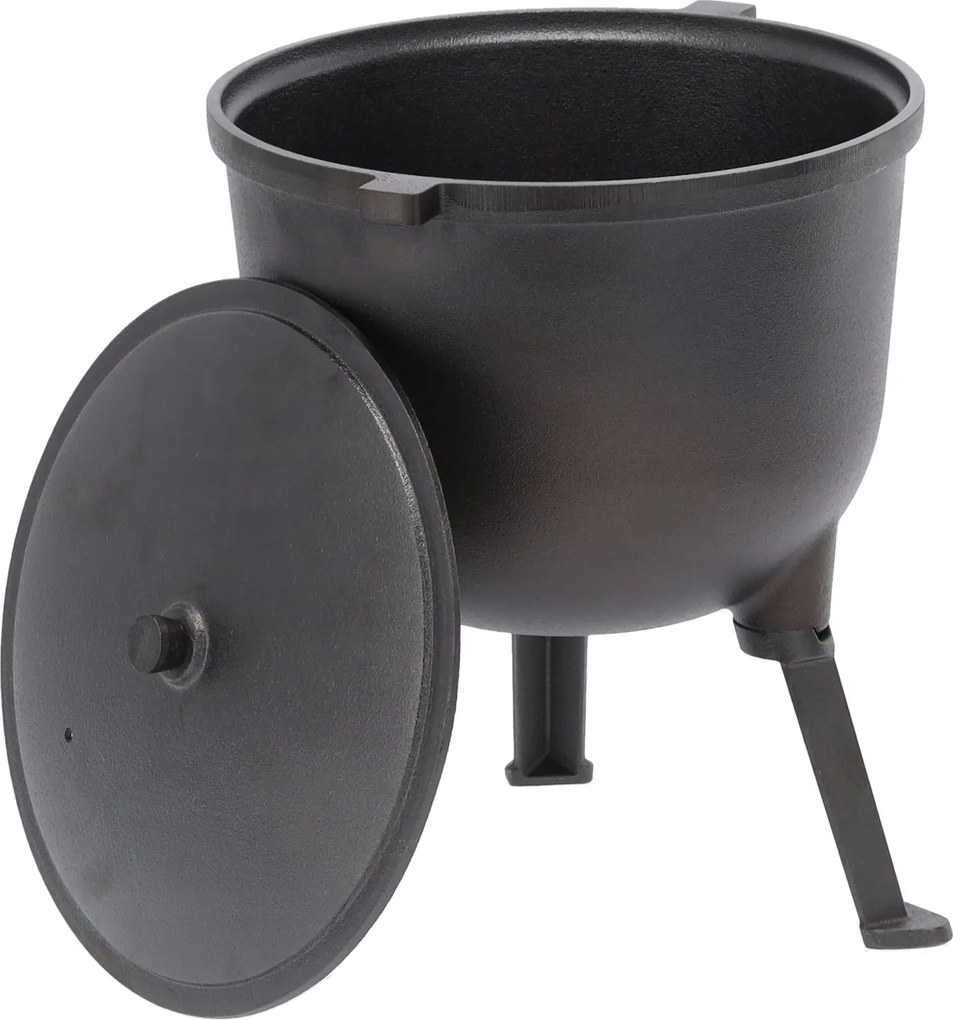 CH Liatinový poľovnícky kotlík 8 L