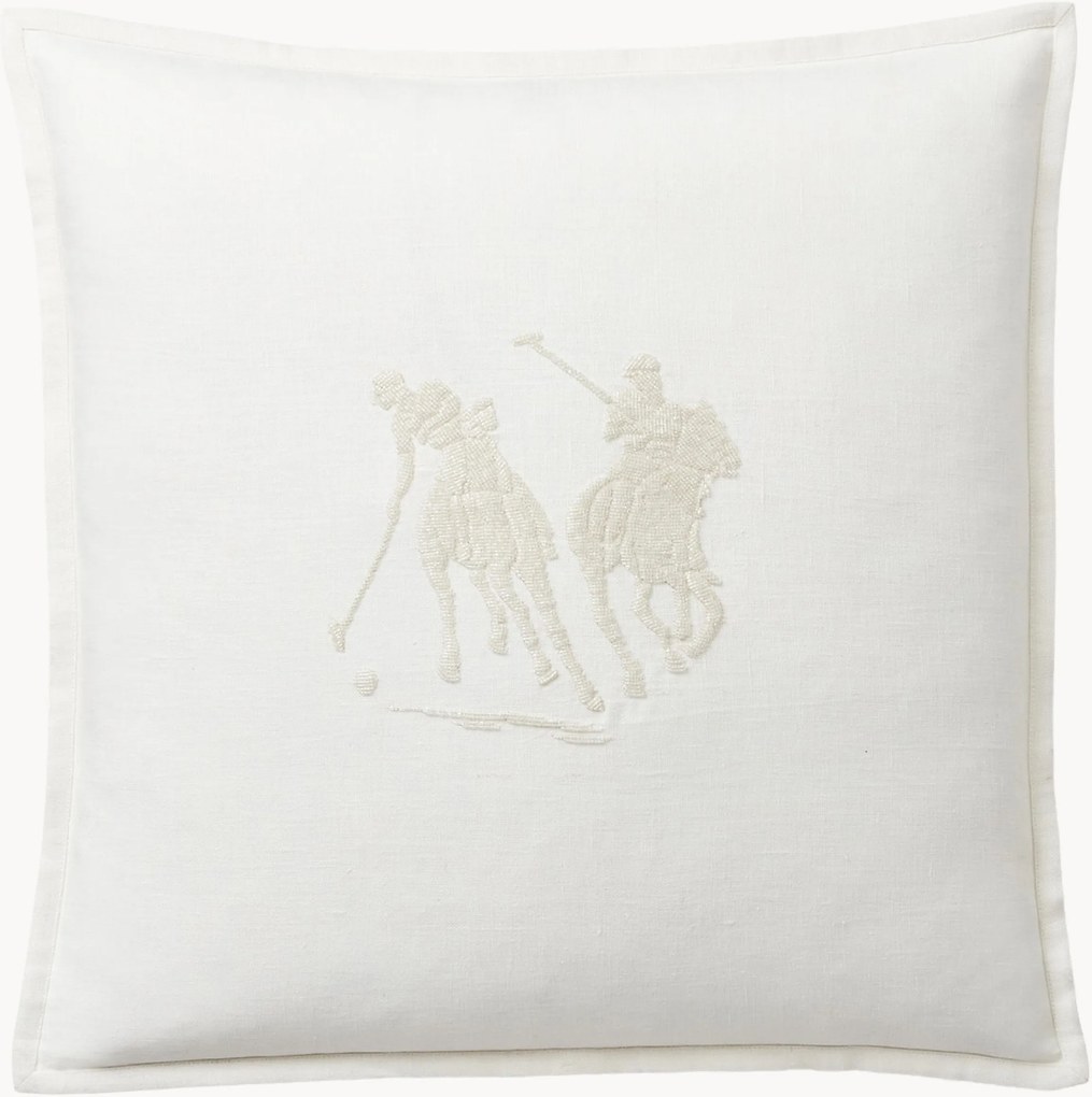 Ľanový dekoračný vankúš Griffith