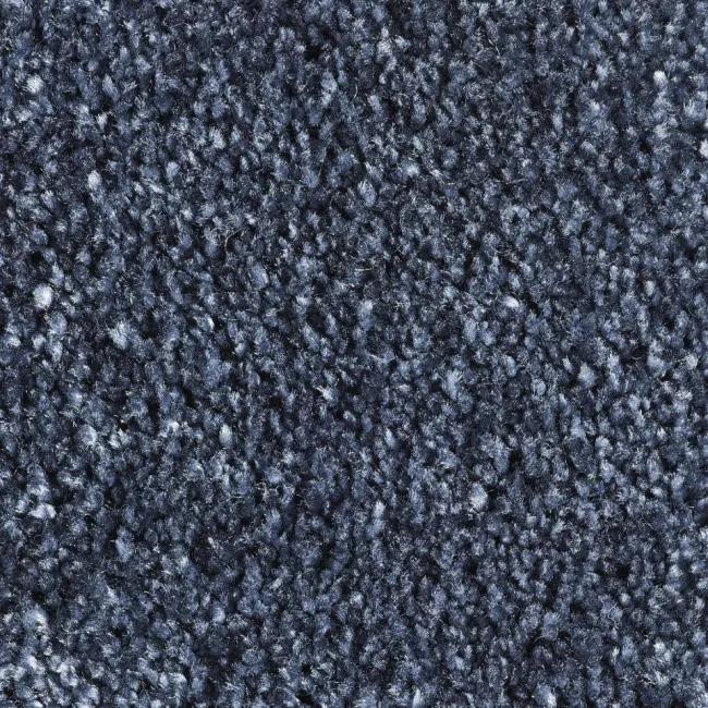 Metrážny koberec SKINN modrý