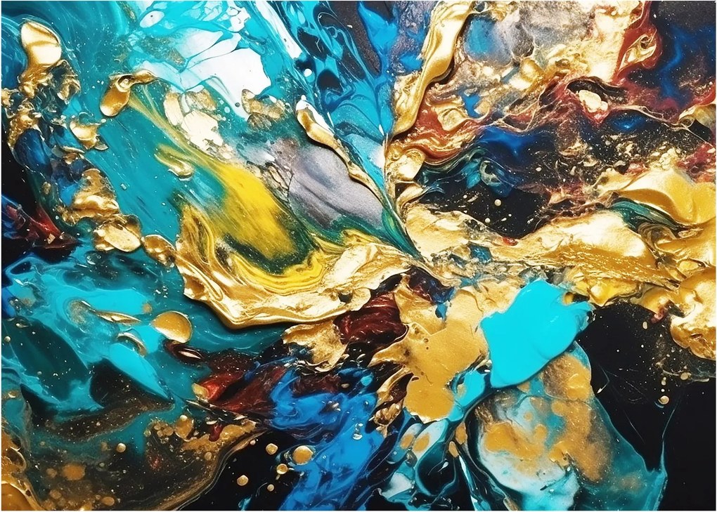 Obraz - Textúrovaná olejomaľba (70x50 cm)