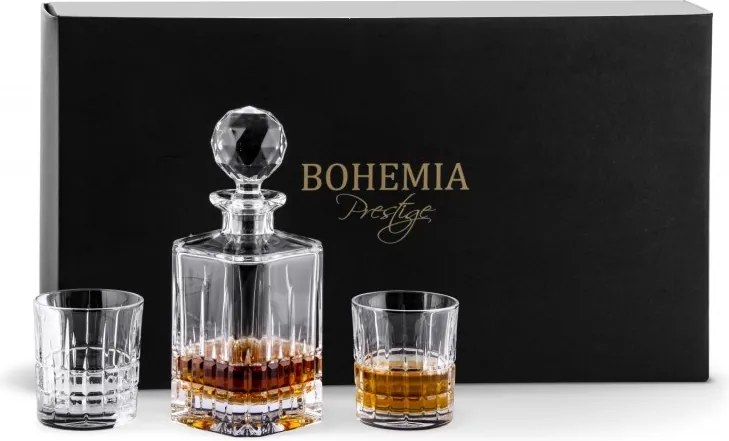 BOHEMIA PRESTIGE HERMAN WHISKY SADA 1+6 KS
