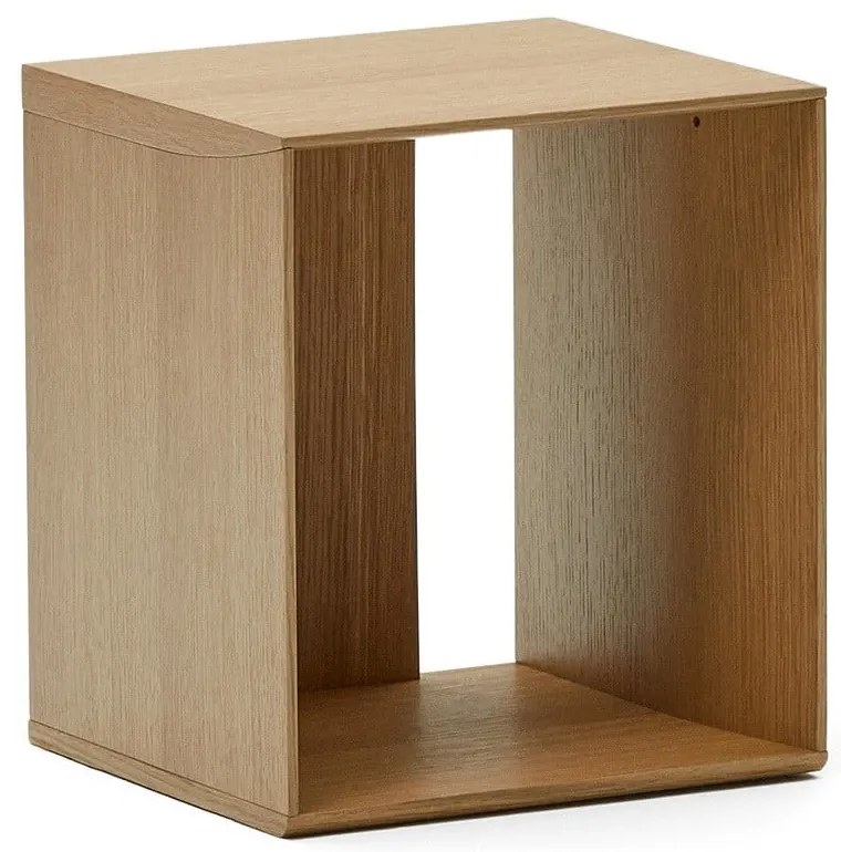 Modulárny policový systém v dekore duba v prírodnej farbe 34x38 cm Litto – Kave Home