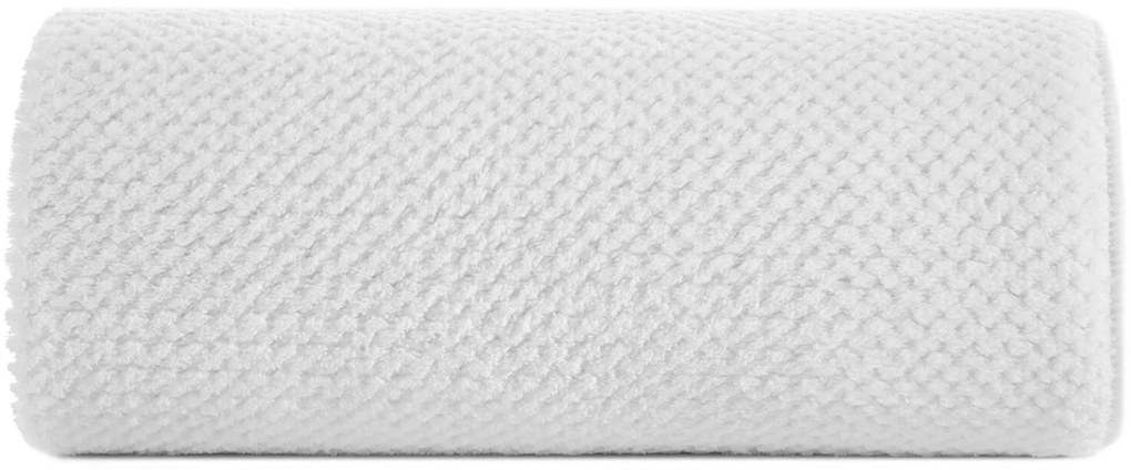 RÝCHLOSCHNÚCI UTERÁK Z MIKROVLÁKNA ZOE1 50X90 CM BIELA