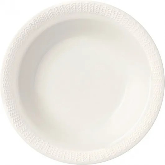 Hlboký tanier Sarjaton Letti 22cm, biely Iittala
