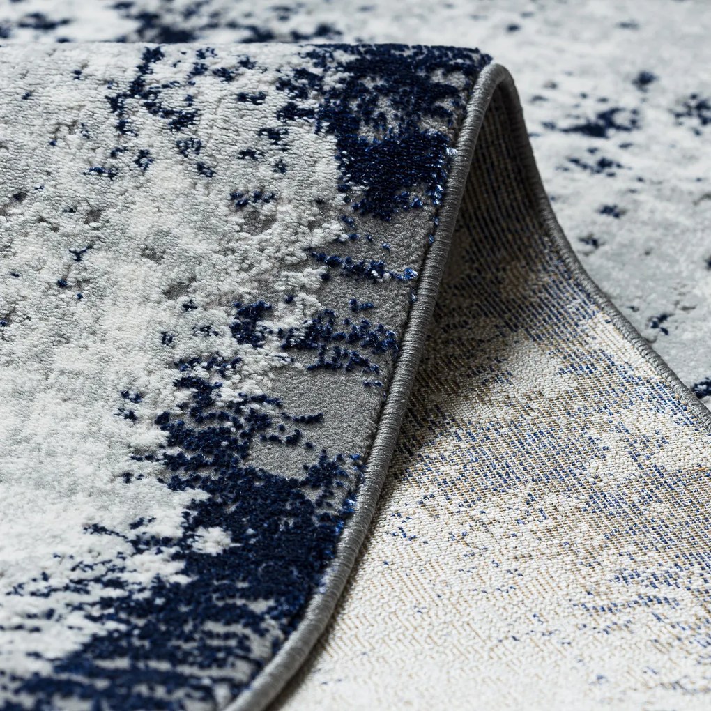 Kusový koberec Allure 1959 white/blue, 180x270, modrá, kancelária, Dywany Łuszczów