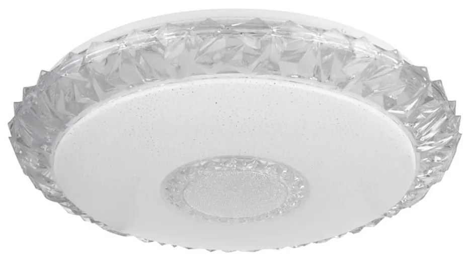 Globo 48413-40SH - LED stmievateľné stropné svietidlo EDDIE 40W/230V pr. 50 cm T