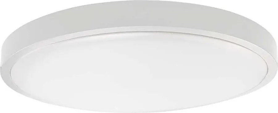 LED Kúpeľňové stropné svietidlo LED/24W/230V IP44 6500K pr. 29 cm biela