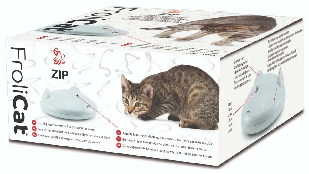 PetSafe® ZIP Automatická laserová hračka pre mačky