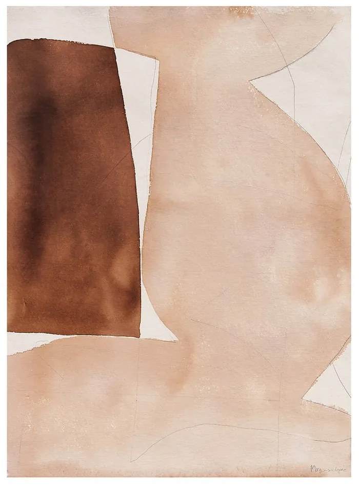 Plagát 50x70 cm Bloom – Berit Mogensen Lopez – The Poster Club