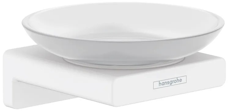 Hansgrohe AddStoris, miska na mydlo, matná biela, HAN-41746700