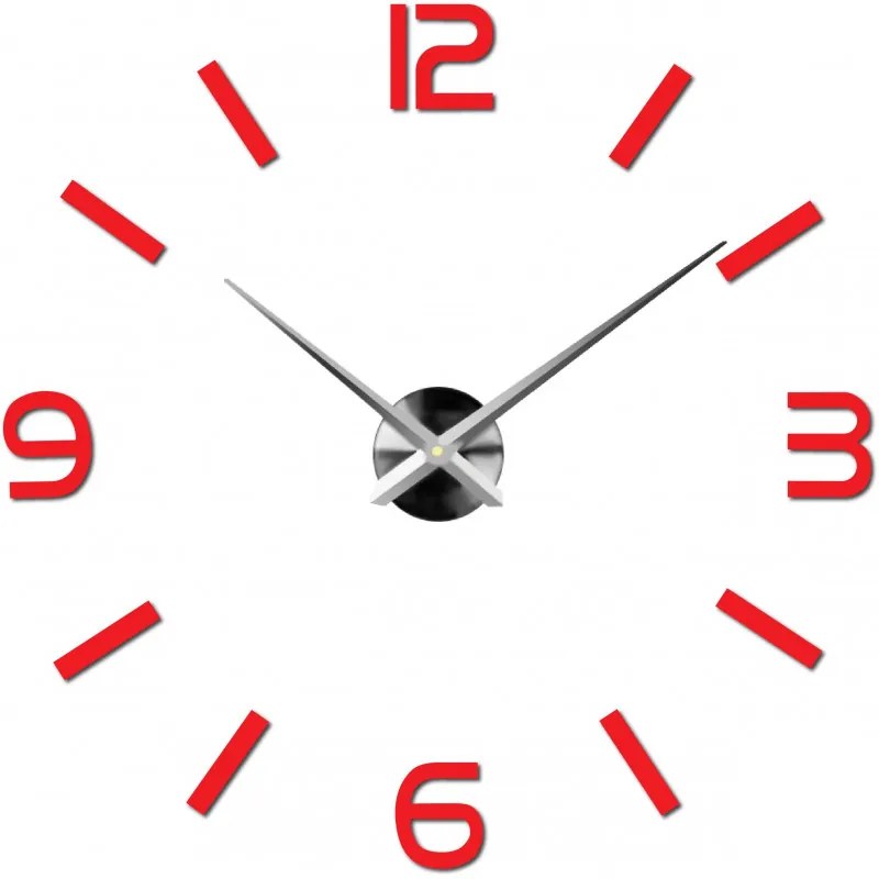 Nástenné hodiny do obývačky, moderné hodiny I SENTOP 12S049-Stylish wall clock HEU-