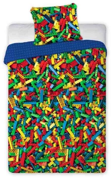 FARO Obliečky Kocky Colorful  Bavlna, 140/200, 70/90 cm