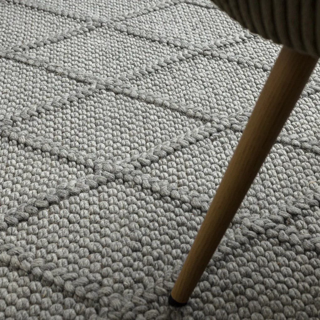 Kusový koberec Tahar 99001G grey, 200x290, šedá, obývacia izba, Dywany Łuszczów