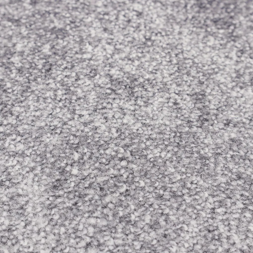 ITC, AKCIA: 100x200 cm Koberec metráž Serenade 915, šíře, šedá, filc, obývacia izba