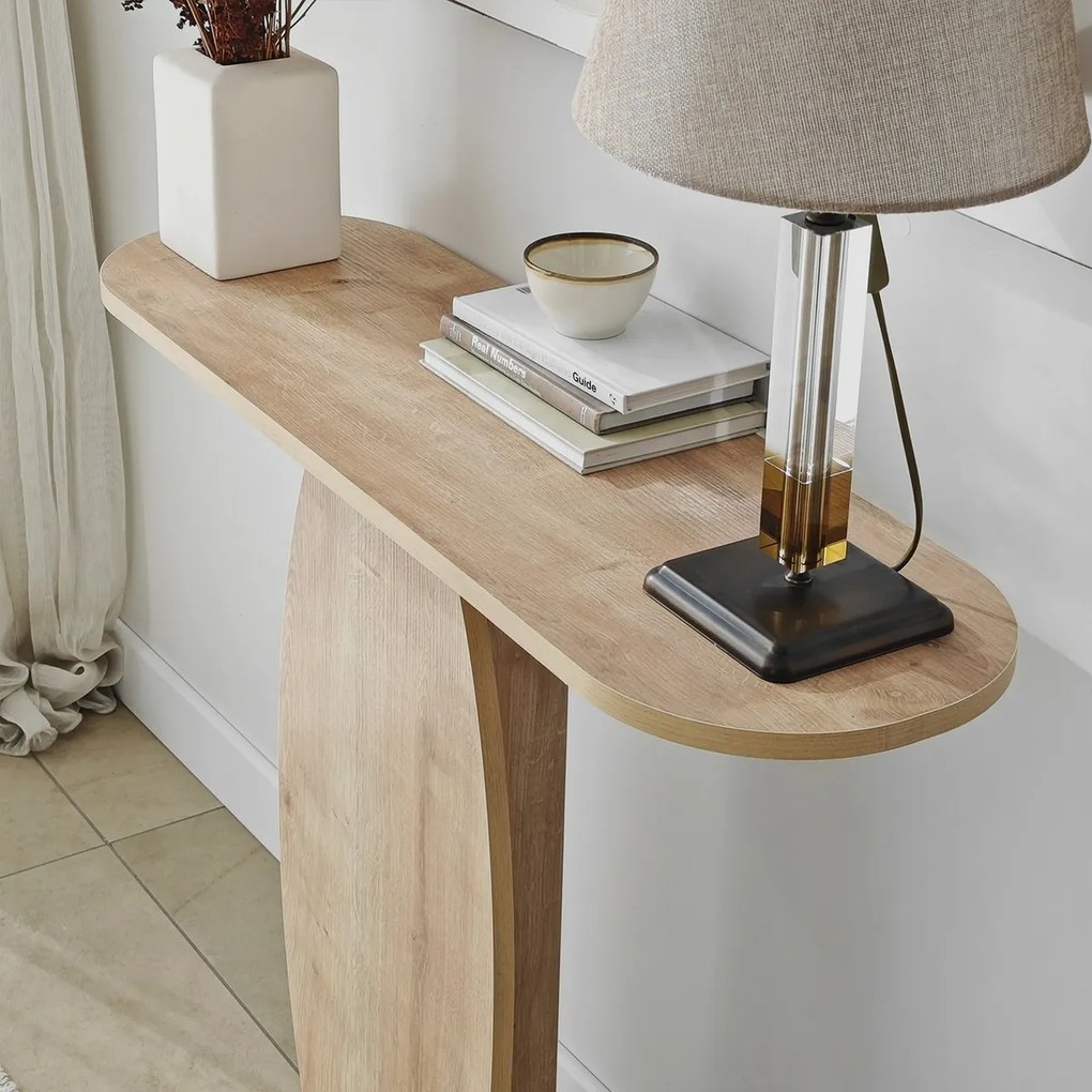 Odkladací stolík Ellittica Sapphire Oak