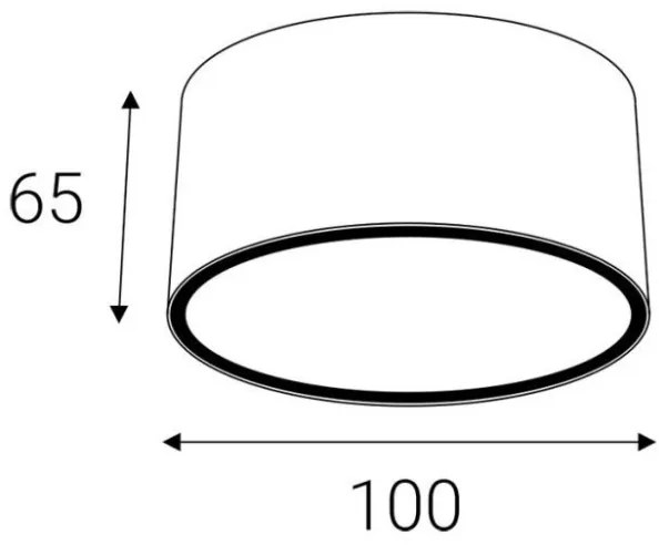 LED2 - Vonkajšie bodové svietidlo MEDO 1xGX53/11W/230V biela IP54