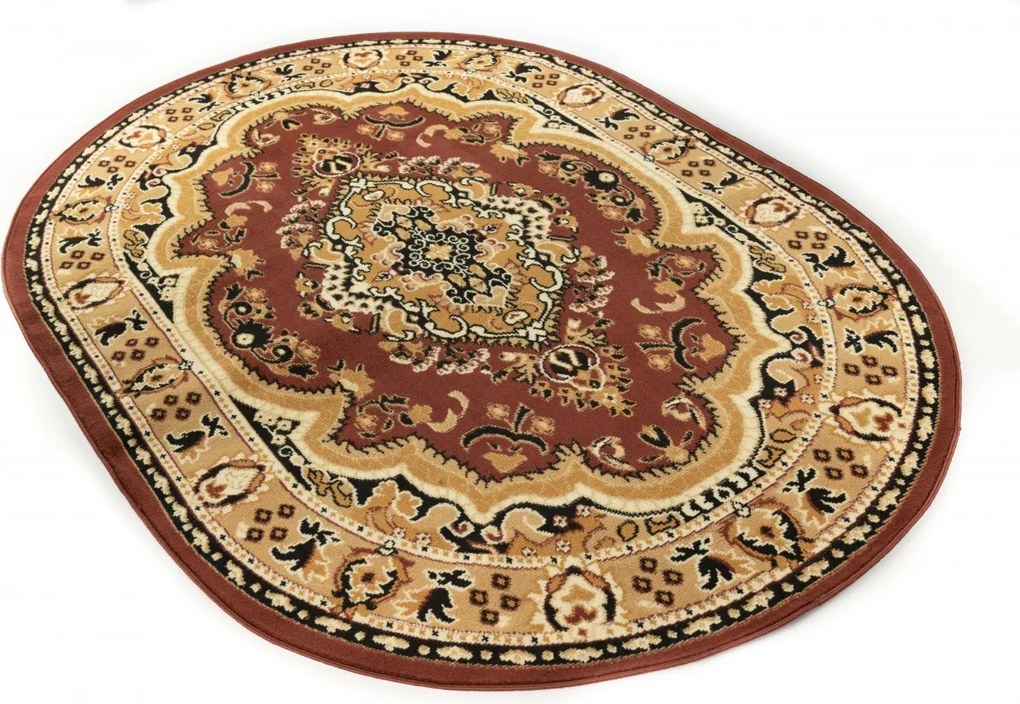 TA Koberec E951A HNEDÝ ATLAS PP OV Rozmer: 80x150 cm