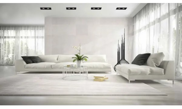 Lucide 09926/02/30 - Podhľadové svietidlo CHIMNEY 2xGU10/50W/230V čierna