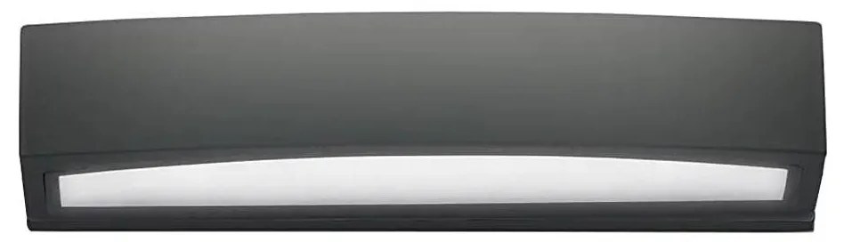 Ideal Lux - Vonkajšie nástenné svietidlo ANDROMEDA 2xE27/60W/230V IP55 čierna