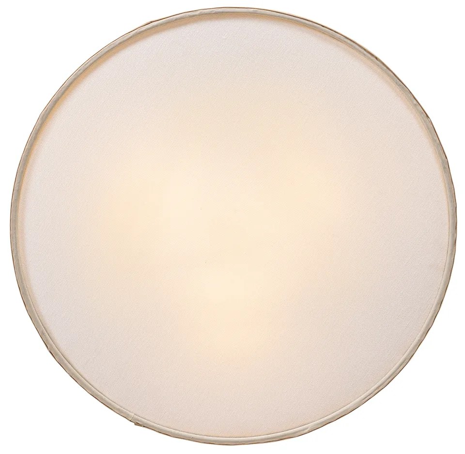 Orientálne stropné svietidlo ratan 40 cm 3-svetlo - Tromma