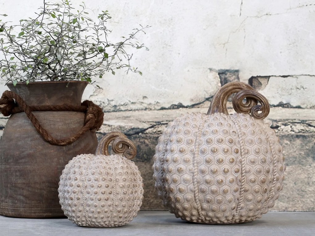 Latté antik dekorácia tekvice Pumpkin antique - Ø 21*24 cm