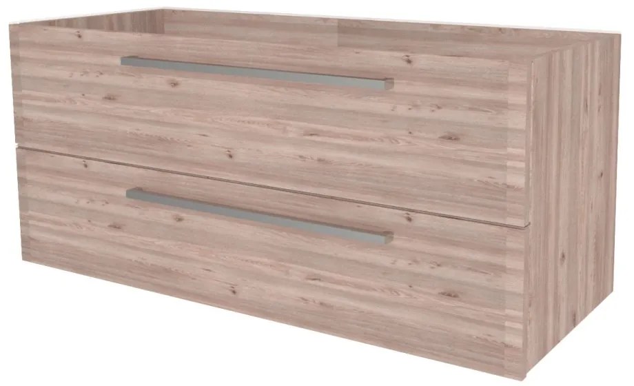 Mereo Bino, kúpeľňová skrinka 121 cm, Multidecor, Dub Nelson, MER-CN693SDNLS