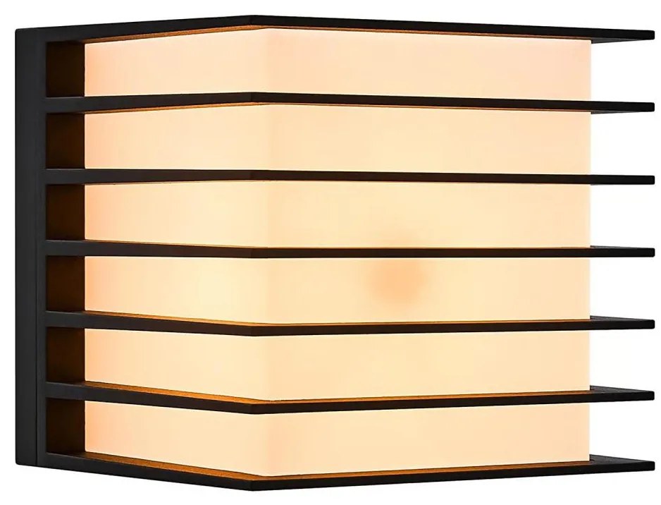 Nordlux - Vonkajšie nástenné svietidlo FLUCTUS 1xE27/15W/230V IP44