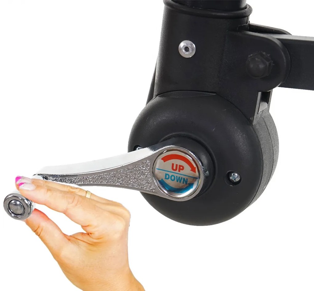 Slnečník Acerra Ø 3m polyester/oceľ - krémová so stojanom